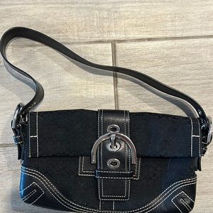 Black Small Coach Purse
